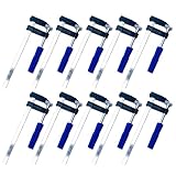 TIGRE BLANC F型 クランプ 奥行 50mm × 開口 200mm グリップ ロック プライヤー DIY 木工 溶接 作業用 10個 セット