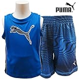 PUMA プーマ ベビー ジャージ ショートパンツ トレーニングウエア 上下セット-12ヶ月＝80～85cm