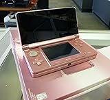 Nintendo 3DS Pink - Nintendo 3DS （北米版）※国内版ソフト動作不可