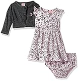 U.S. Polo Assn. DRESS ベビー・ガールズ US サイズ: 3/6 Months カラー: グレイ