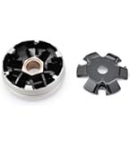 レッツ2　ハイスピードプーリー、パワーベルト、CDIセット Amazon | KJT バイク用プーリー ハイスピードプーリーKIT レッツ