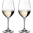 [正規品] RIEDEL リーデル クリスタル 白ワイン グラス ペアセット ヴィノム ヴィオニエ/シャルドネ 350ml 6416/05