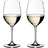 [正規品] RIEDEL リーデル クリスタル 白ワイン グラス ペアセット ヴィノム ヴィオニエ/シャルドネ 350ml 6416/05