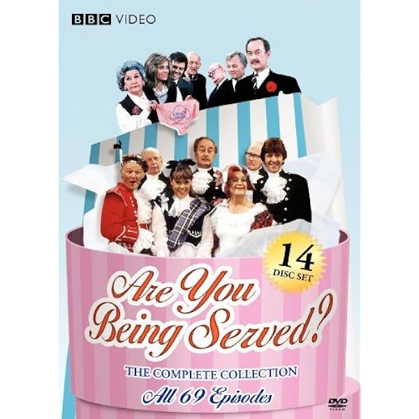 Amazon.co.jp: Keeping Up Appearances: The Full Bouquet [DVD