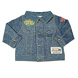 アンパンマン ニットデニム Gジャン ネイビー◇80cm