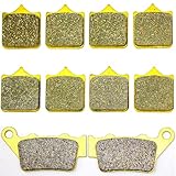 Master Chen フロントリアブレーキパッドブレーキ BMW S1000 S 1000 RR S1000RR 1000RR FA322F FA208 MC0355-PAD用