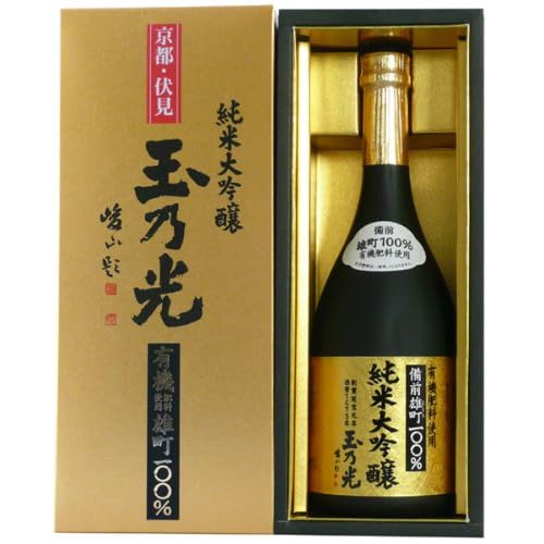 玉乃光 純米大吟醸 備前雄町100度