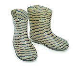 キーストーン LATAKKO レインブーツ ウェーブ 17cm