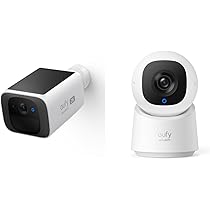 soichi31 さま専用Anker Eufy Security SoloCam Eufy Solo Pro 2K Home Security Wireless Outdoor Camera, IP65