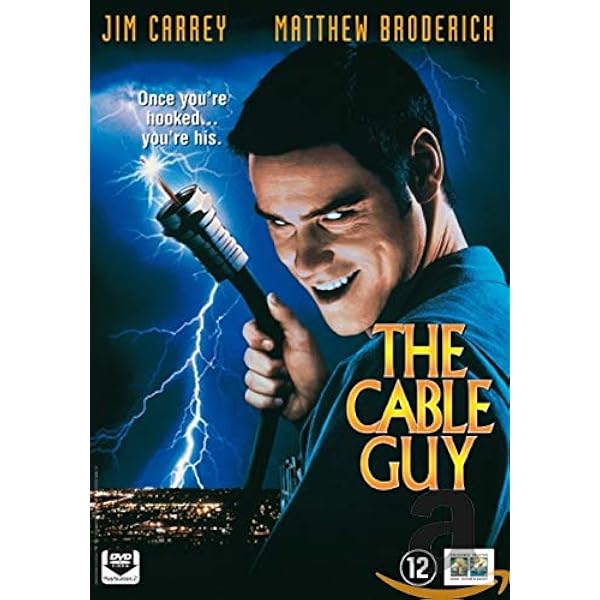 Amazon.co.jp: ケーブルガイ [DVD] : ジム・キャリー, マシュー・ブロ