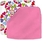 Room Magic Hooded Towel, Heart Throb by Room Magic
