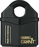 ABUS 37RK/80 KD Granit Extreme Security Steel Rekeyable Keyed Different Padlock [並行輸入品]