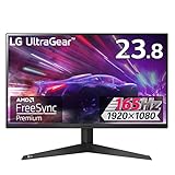 LG ゲーミング モニター UltraGear 24GQ50F-B 23.8インチ/フルHD/VA/165Hz/1ms MBR/HDR/FreeSync Premium/HDMI×2,DisplayPort×1/3年安心・無輝点保証