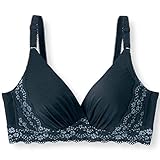 授乳対応脇すっきりクロスオープンノンワイヤーブラジャー　　ブラック　サイズ:マタニティLL