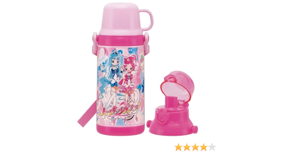 Amazon ハートキャッチプリキュア 2ウェイ対応保冷水筒 Fkds4 水筒 マグボトル オンライン通販