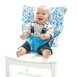 My Little Seat Infant Travel High Chair, Hula Loops, 6 Months by My Little Seat [並行輸入品]