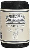 NUTSCENE(ナッツシーン) Nutscene 麻ひも Black 120m BLAC200