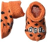 NCAA Oregon State Beavers幼児水玉ギフトボックスブーティ、新しい生まれ、オレンジ/ブラック