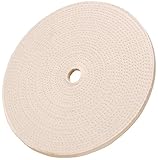 Woodstock D3085 Soft Spiral Sewn Buffing, 8-Inch by 40 Ply [並行輸入品]