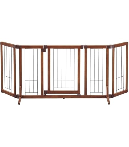 Amazon.co.jp: 日本製 「木製 ペットゲート」 天然木 ペット