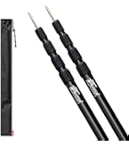 Amazon | FIELDOOR 伸縮式 アルミテントポール 直径28mm (高さ89-230cm