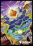 エンスカイ(ENSKY) マジック:ザ・ギャザリング プレイヤーズカードスリーブ 『霊気走破』《光輝の睡蓮》 MTGS-347