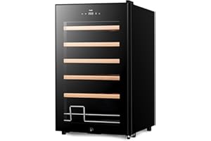 PlusQ/プラスキュー ワインセラー 24本収納 保温ヒーター内蔵 コンプレッサー式 多機能高コスパモデル DWC-Y024