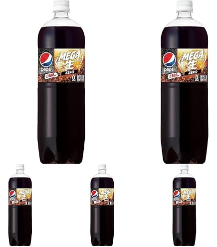 Amazon.co.jp: サントリー ペプシ コーラ 生 ゼロ 1500ml×1ケース 8本