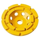 DEWALT DW4775 7-Inch Double Row Diamond Cup Grinding Wheel Blister [並行輸入品]