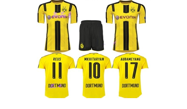 Amazon Co Jp 大人用 サッカー ユニフォーム 16 17 ドルトムント Home マルコ ロイス 11番 S 服 ファッション小物
