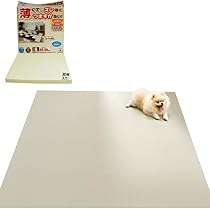 Amazon ペット用 吸着撥水タイルマット Amazon | by Amazon ペット用 吸着/撥水 タイルマット 大判 横長