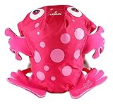 リトルライフ アニマルスイムパック ピンクフロッグ 10L L12041