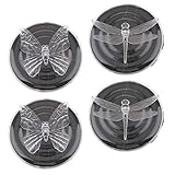 F Fityle トンボ　蝶　ソーラーガーデンLEDライト　防水　7色変更　動物ランタン　実用　素敵　耐久性　２つ