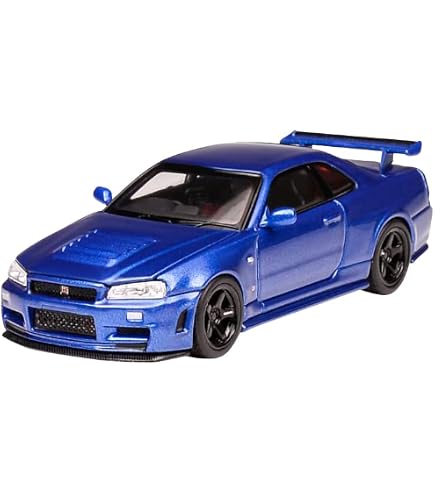 Amazon | Inno Models 1/64 NISSAN スカイライン GT-R (R34) V-SPEC