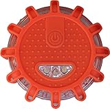 ミズケイ 役立~ツ LED警告灯 電池式 赤色