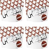 メンズマックス プッチ カカオ 4個セット【ローション不要のポケットオナホール】