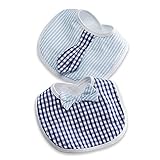 ベビーアスペン　BabyAspen　スタイ2枚セット　LittleMan [並行輸入品]