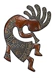 Deco 79 Metal Wall Decor, 27 by 19-Inch [並行輸入品]