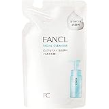 ファンケル (FANCL) 新 ピュアモイスト 泡洗顔料 [つめかえ用] 130mL×1袋（約50回分）洗顔