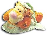Baby Gund Disney Plush Sleepytime Tigger Baby Rattle withセキュリティブランケット