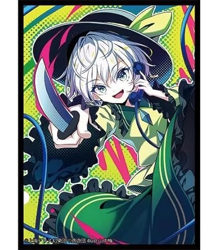 東方Project　古明地こいし　居眠りねこま　スリーブ 東方Project 古明地こいし 居眠りねこま スリーブ Amazon | 東方