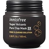 イニスフリー(innisfree) スーパーヴォルカニック ポア クレイマスク 2X フェイスパック/新パッケージ 100ml