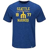Seattle Mariners Cooperstown Heads or Tails杢Tシャツ