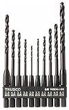 TRUSCO(トラスコ) 六角軸鉄工ドリル 10本組 T6SDN-10S