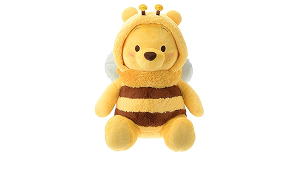 Amazon ディズニーストア 公式 ぬいぐるみ Xl プーさん Bee Color Of Pooh ぬいぐるみ おもちゃ