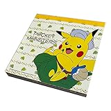 劇場版ポケットモンスター ココ スクエアメモ 劇場版ピカチュウ PMST1674