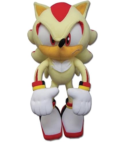 グレート・イースタン　ソニック　スーパーソニック　12インチ　ぬいぐるみ ソニック・ザ・ヘッジホッグ グレート・イースタン GE-8958