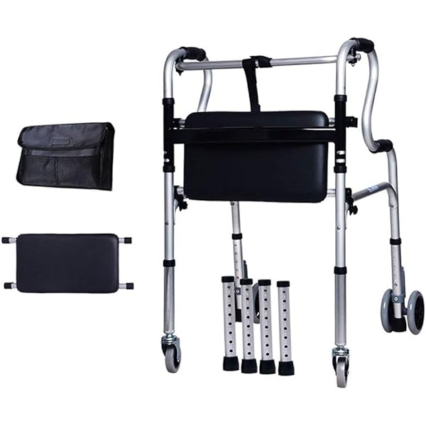 軽量アルミ歩行器 W1/2BR Amazon | スワン 歩行補助器具 コメットデラックス | スワン