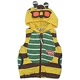 【春物】 CHILD CHAMP(チャイルド チャンプ) 接結天竺キグルミベスト 70cm/Y NO.C-86161601