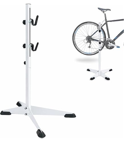Amazon | 自転車メンテナンススタンド 折りたたみ式 ディスプレイ